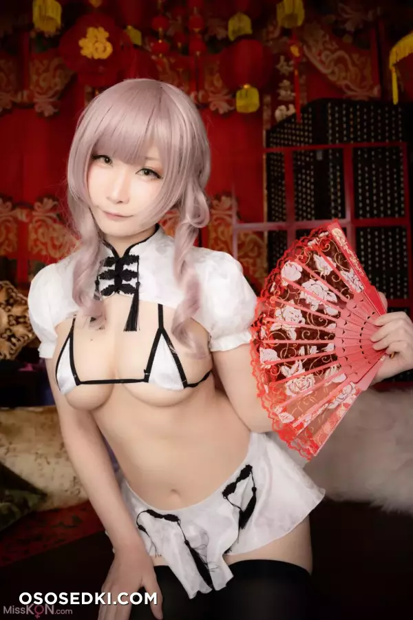 Atsuki (あつ): 【DL限定】Cheooooongsam【オリジナルチャイナROM2】White-china  - 36
