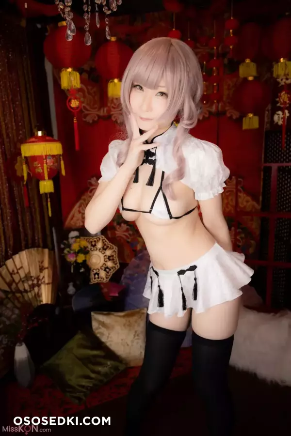 Atsuki (あつ): 【DL限定】Cheooooongsam【オリジナルチャイナROM2】White-china  - 46