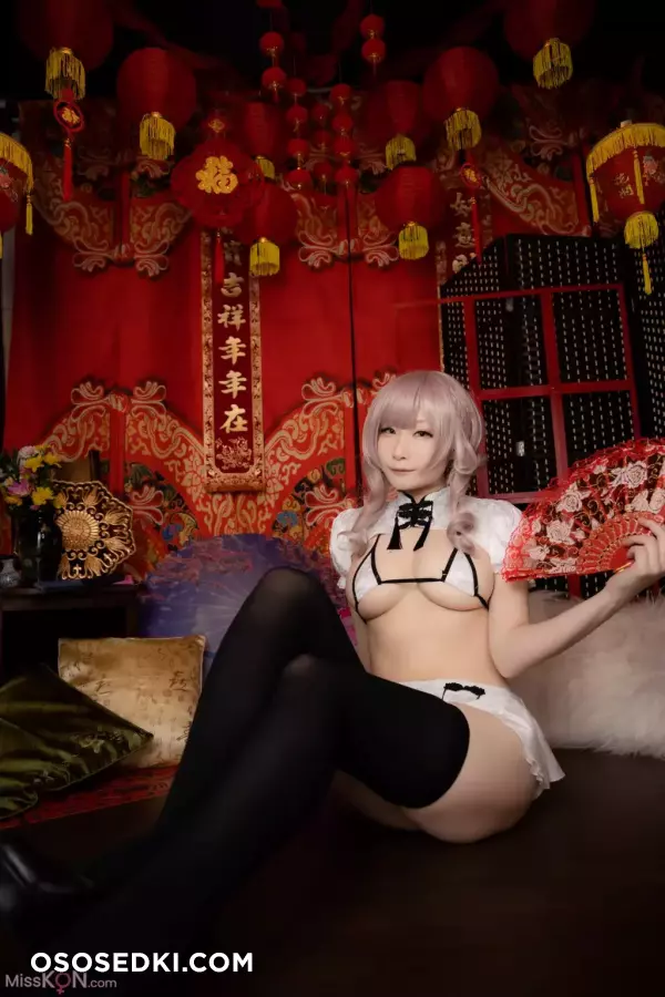 Atsuki (あつ): 【DL限定】Cheooooongsam【オリジナルチャイナROM2】White-china  - 51