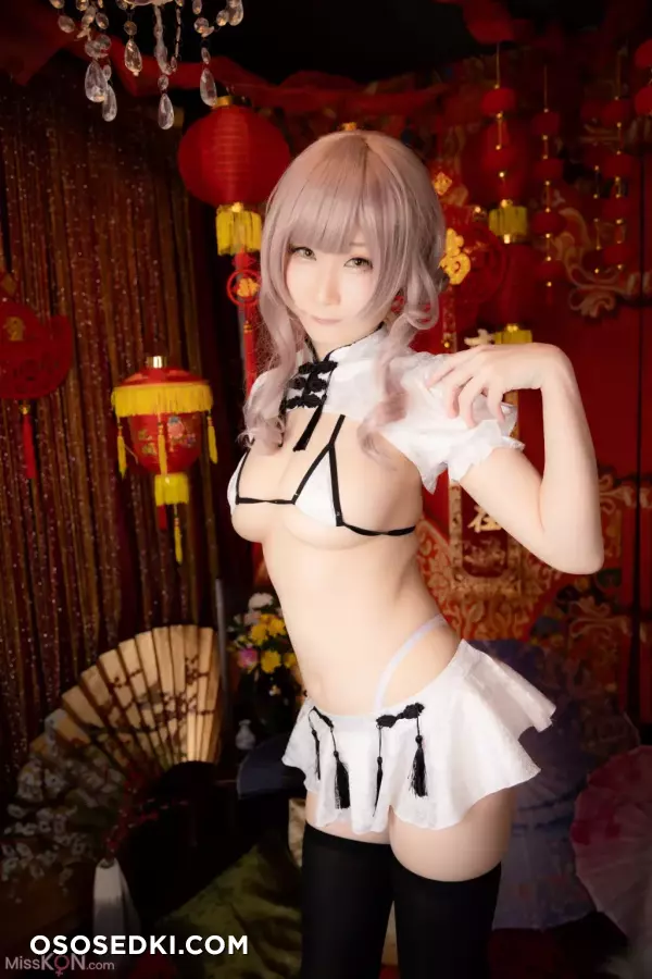 Atsuki (あつ): 【DL限定】Cheooooongsam【オリジナルチャイナROM2】White-china  - 57
