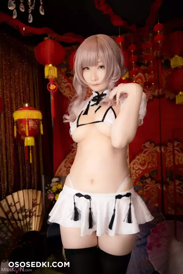 Atsuki (あつ): 【DL限定】Cheooooongsam【オリジナルチャイナROM2】White-china  - 68