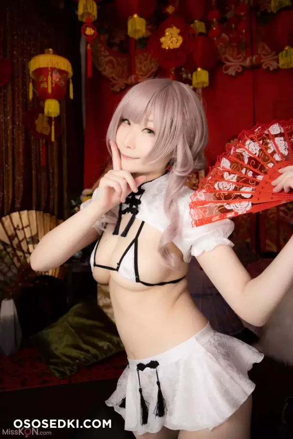 Atsuki (あつ): 【DL限定】Cheooooongsam【オリジナルチャイナROM2】White-china  - 77