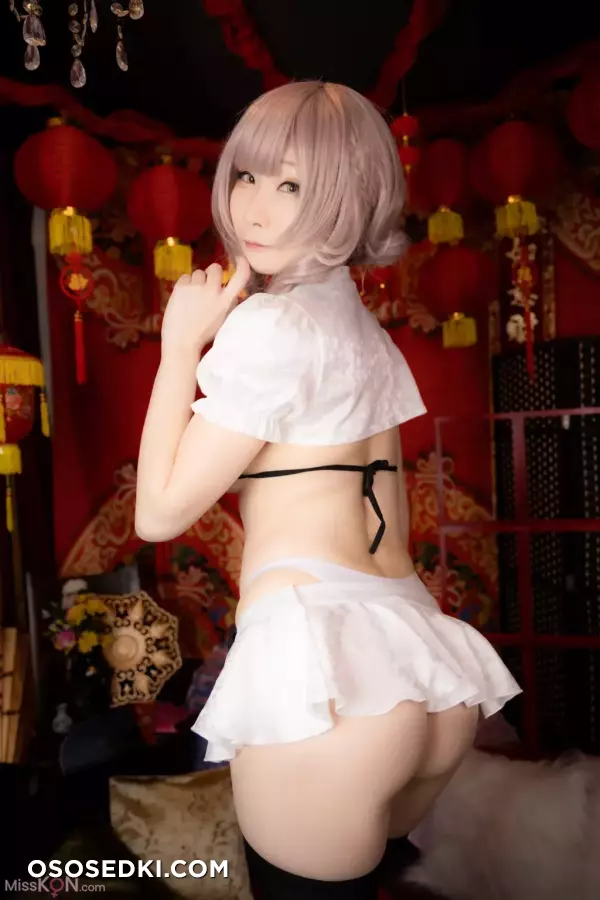 Atsuki (あつ): 【DL限定】Cheooooongsam【オリジナルチャイナROM2】White-china  - 79