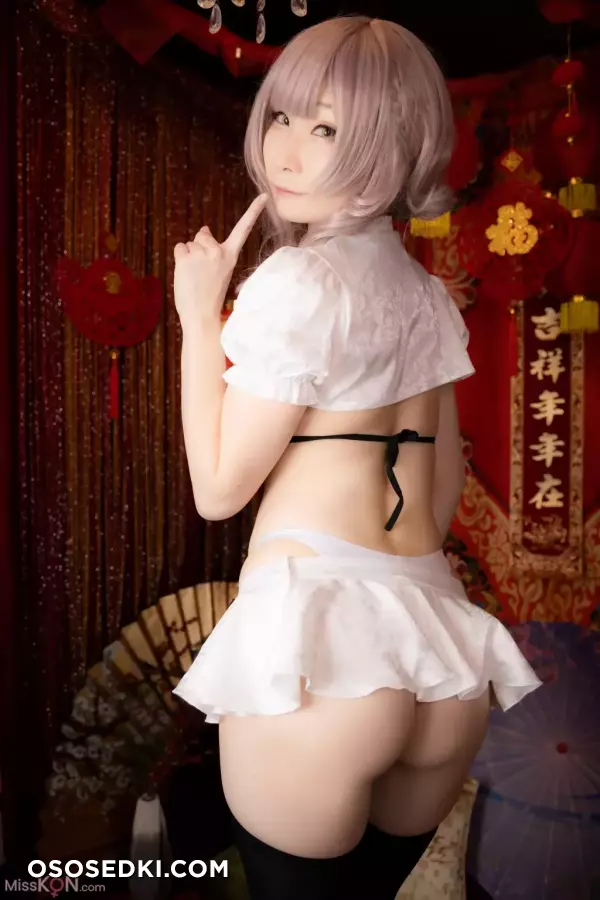 Atsuki (あつ): 【DL限定】Cheooooongsam【オリジナルチャイナROM2】White-china  - 83