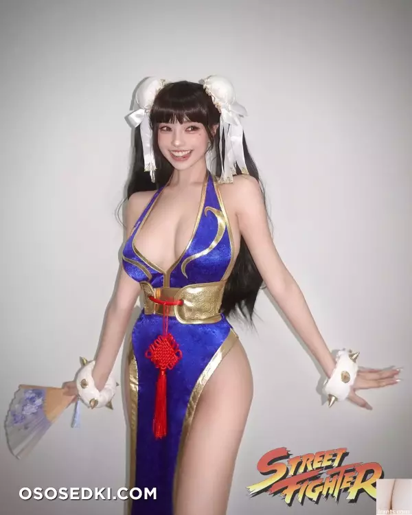臺湾网红黄琳Cosplay春丽 凶器威力十足战斗力惊人 229 - 39