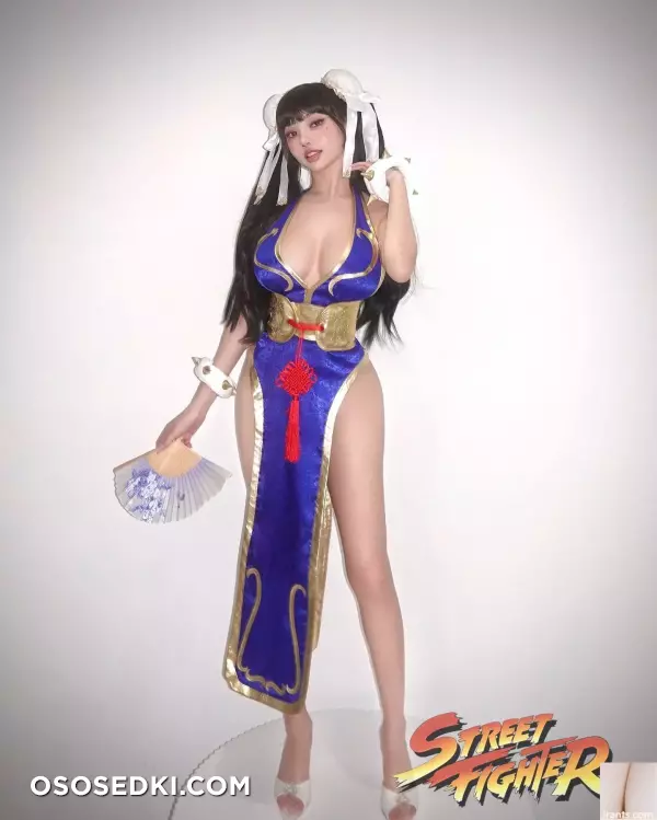 臺湾网红黄琳Cosplay春丽 凶器威力十足战斗力惊人 229 - 40