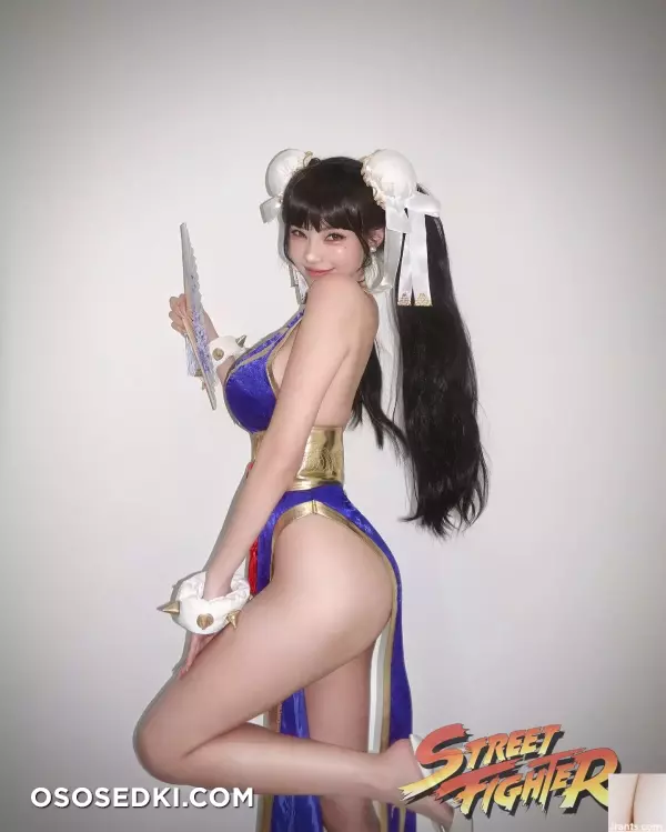 臺湾网红黄琳Cosplay春丽 凶器威力十足战斗力惊人 229 - 41