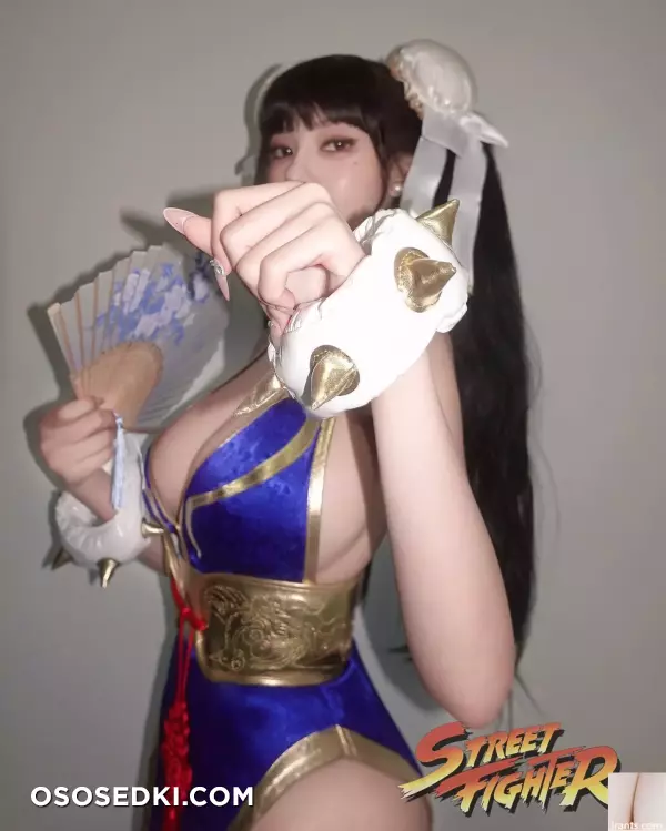 臺湾网红黄琳Cosplay春丽 凶器威力十足战斗力惊人 229 - 42
