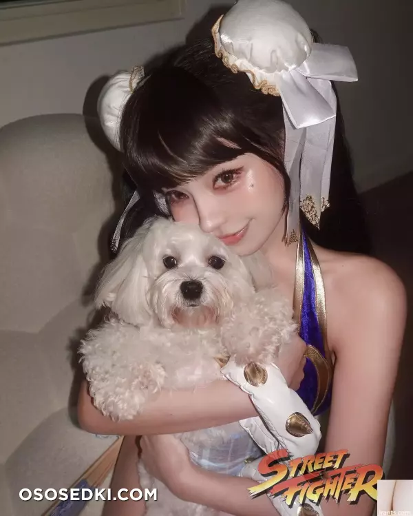臺湾网红黄琳Cosplay春丽 凶器威力十足战斗力惊人 229 - 43