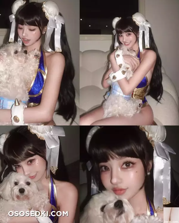 臺湾网红黄琳Cosplay春丽 凶器威力十足战斗力惊人 229 - 46