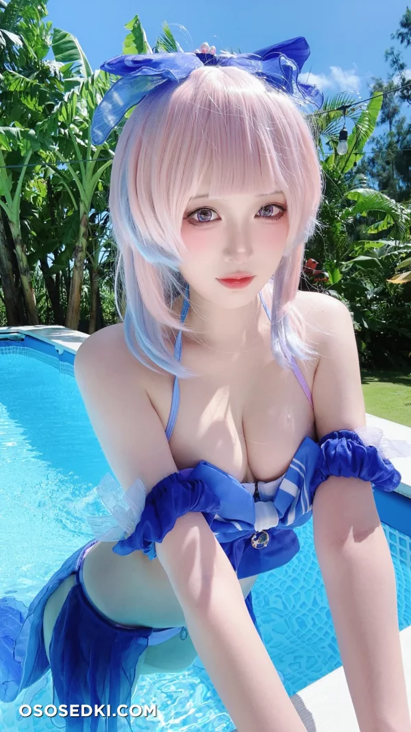 Yuki Teyi - Kokomi Sangonomiya - Genshin Impact - 1