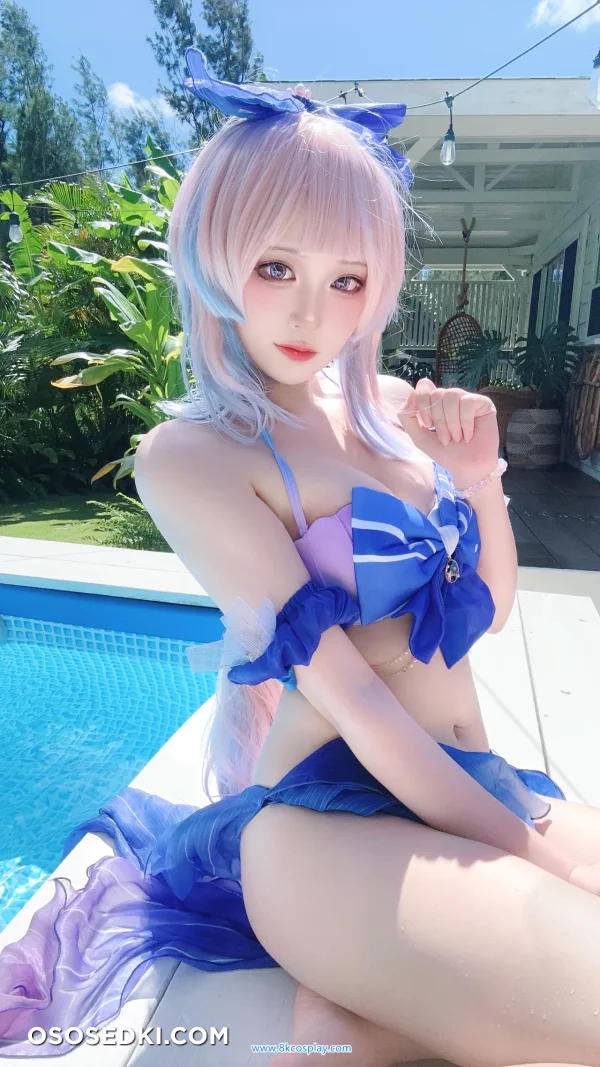 Yuki Teyi - Kokomi Sangonomiya - Genshin Impact - 8