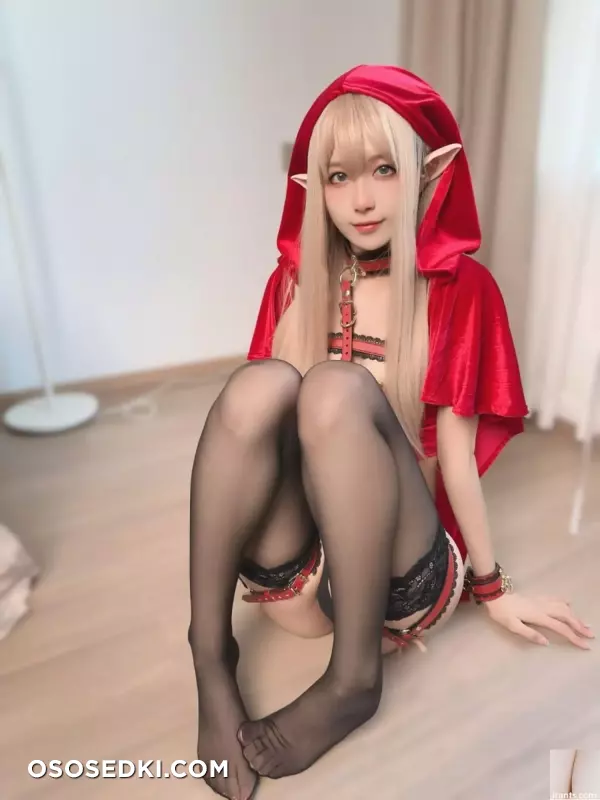 [网路收集] 福利少女 布丁大法《 小红hat 》VIP专属全 - 105
