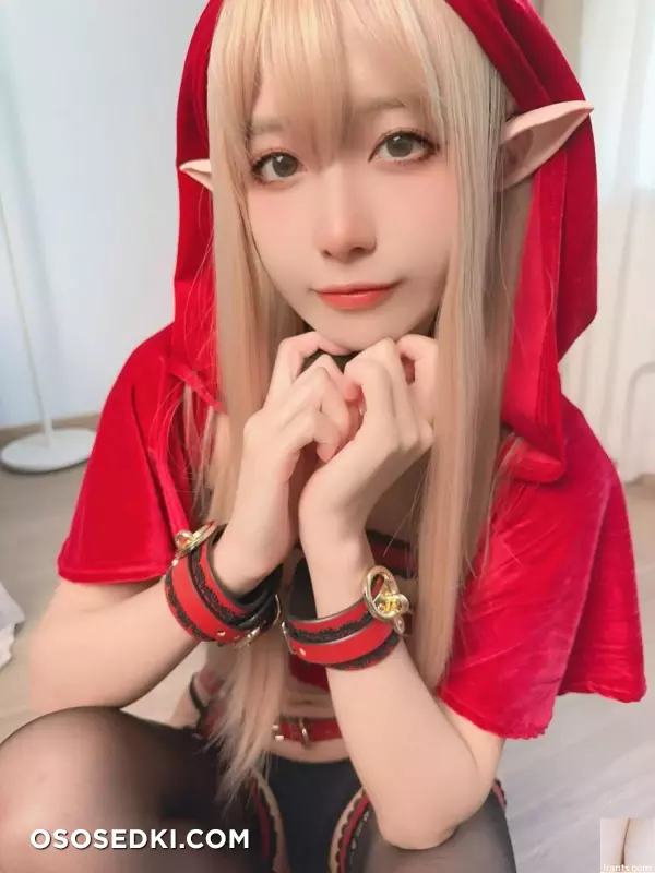[网路收集] 福利少女 布丁大法《 小红hat 》VIP专属全 - 110