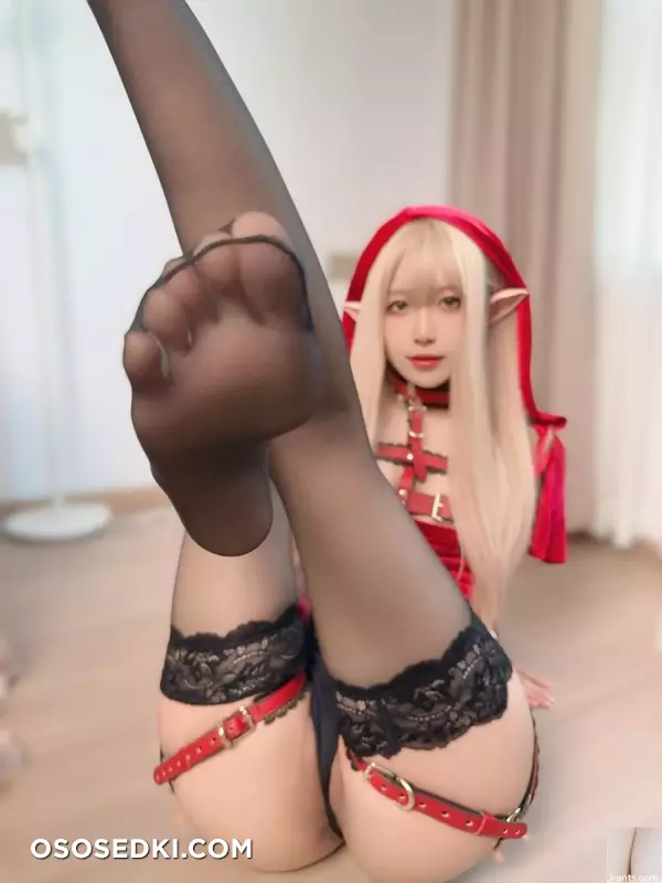 [网路收集] 福利少女 布丁大法《 小红hat 》VIP专属全 - 18
