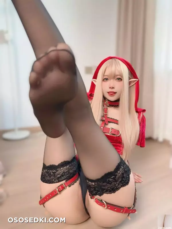 [网路收集] 福利少女 布丁大法《 小红hat 》VIP专属全 - 19