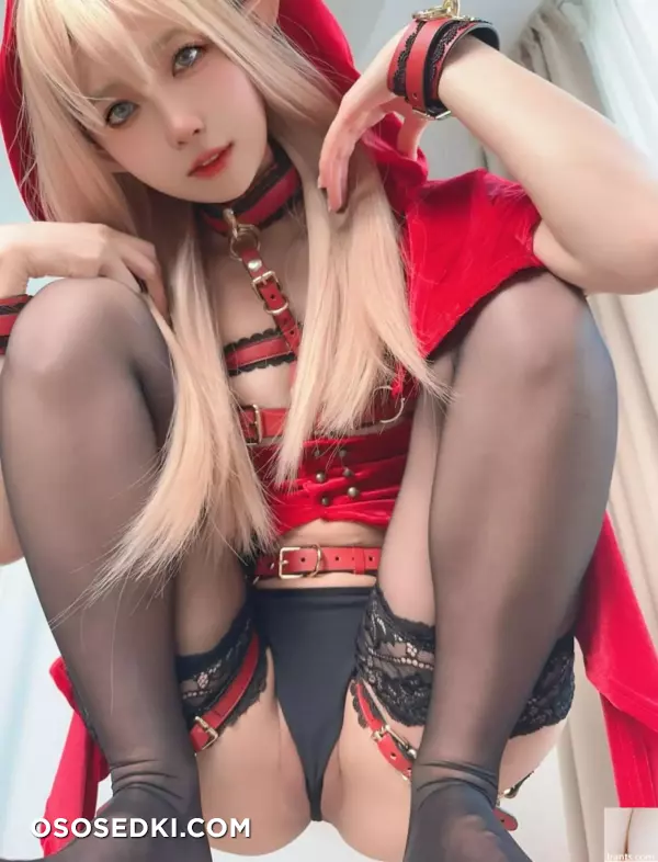 [网路收集] 福利少女 布丁大法《 小红hat 》VIP专属全 - 30