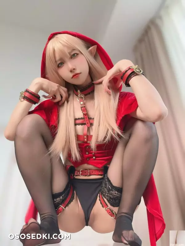 [网路收集] 福利少女 布丁大法《 小红hat 》VIP专属全 - 31