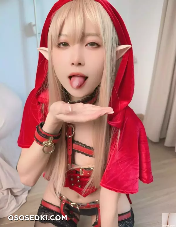[网路收集] 福利少女 布丁大法《 小红hat 》VIP专属全 - 5