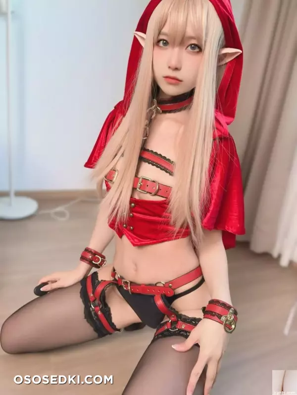 [网路收集] 福利少女 布丁大法《 小红hat 》VIP专属全 - 95