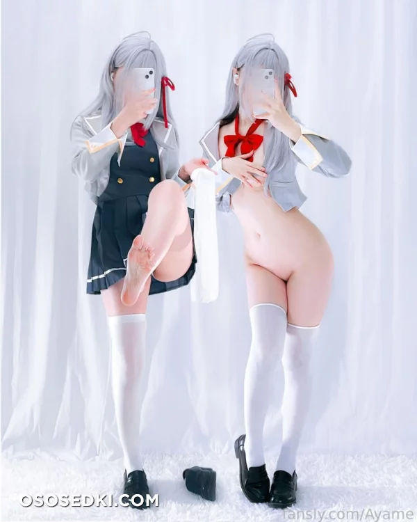 Ayame - Alisa Mikhailovna Kujou - Tokidoki Bosotto Russia-go De Dereru Tonari No Alya-san - 22