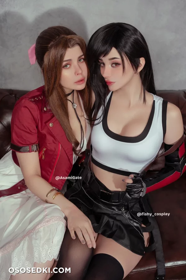 Julia Shuenkova  Asami Gate - Aerith Gainsborough - Final Fantasy Vii - 1