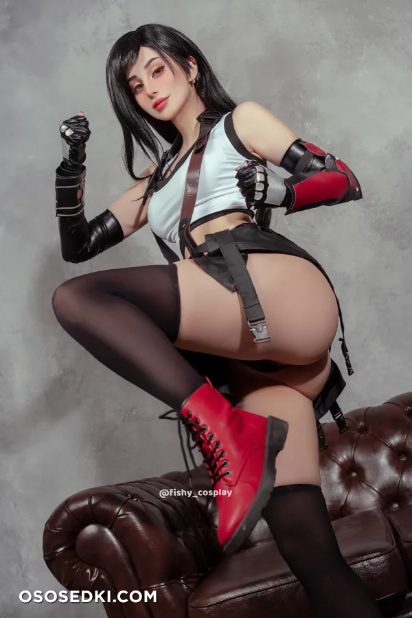 Julia Shuenkova  Asami Gate - Aerith Gainsborough - Final Fantasy Vii - 4