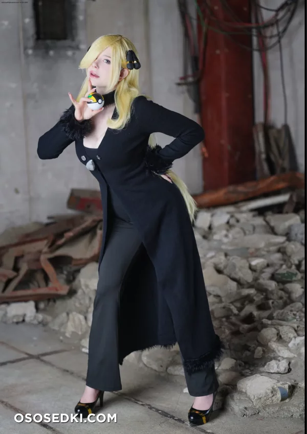 Atelier Roro - Cynthia - Pokemon  Pocket Monsters - 7