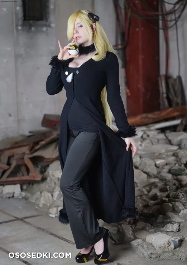 Atelier Roro - Cynthia - Pokemon  Pocket Monsters - 8