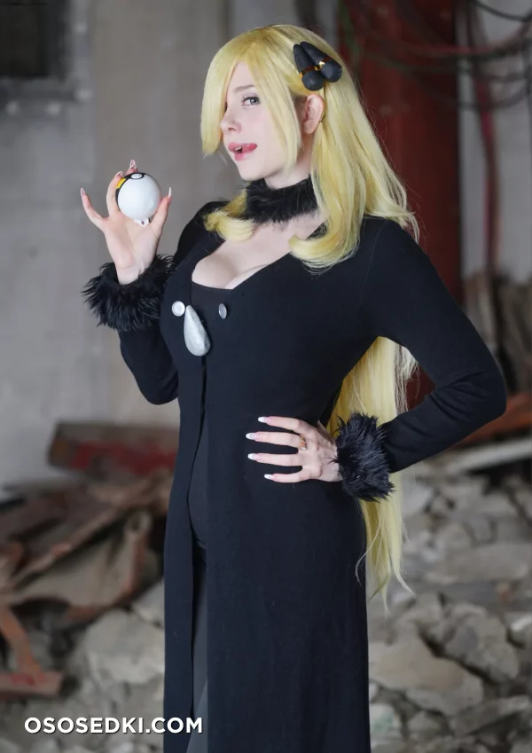 Atelier Roro - Cynthia - Pokemon  Pocket Monsters - 9