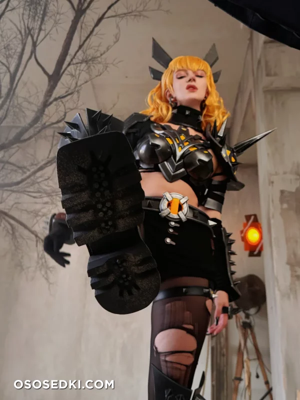 Mik Allen - Illyana Rasputina - X-men - 25