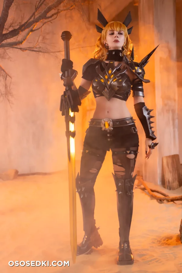 Mik Allen - Illyana Rasputina - X-men - 6