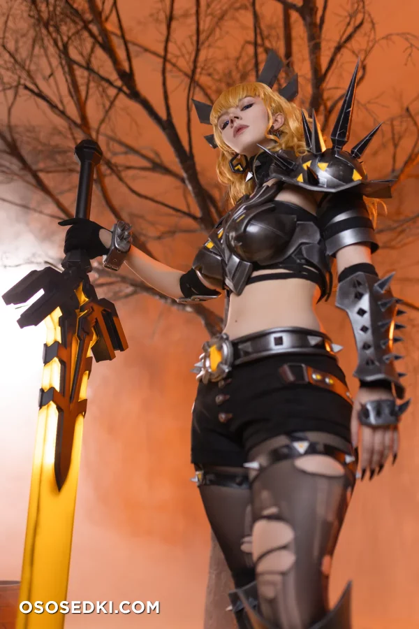 Mik Allen - Illyana Rasputina - X-men - 8