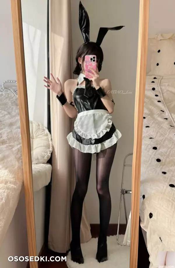 [网路收集] 福利少女 迷之呆梨《 推特合集1 》VIP专属全 - 80