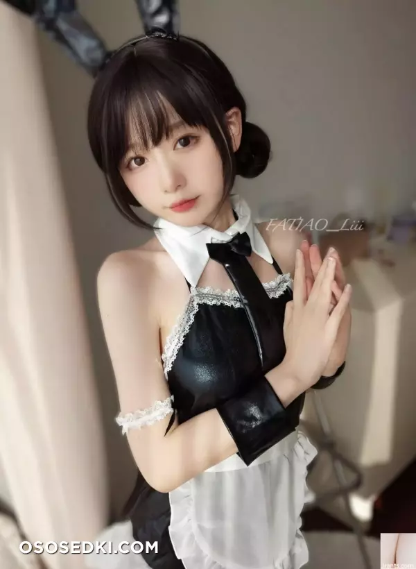 [网路收集] 福利少女 迷之呆梨《 推特合集1 》VIP专属全 - 87