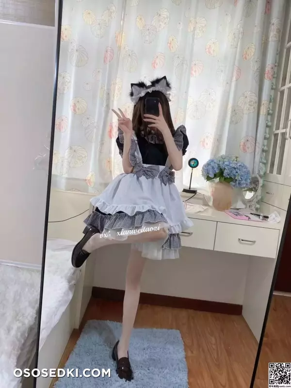 [网路收集系列] 福利姬 仙仙桃《 猫耳女仆》大scaleVIP福利帖 - 14