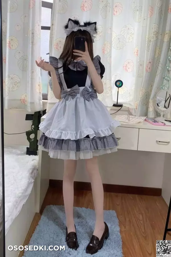 [网路收集系列] 福利姬 仙仙桃《 猫耳女仆》大scaleVIP福利帖 - 15