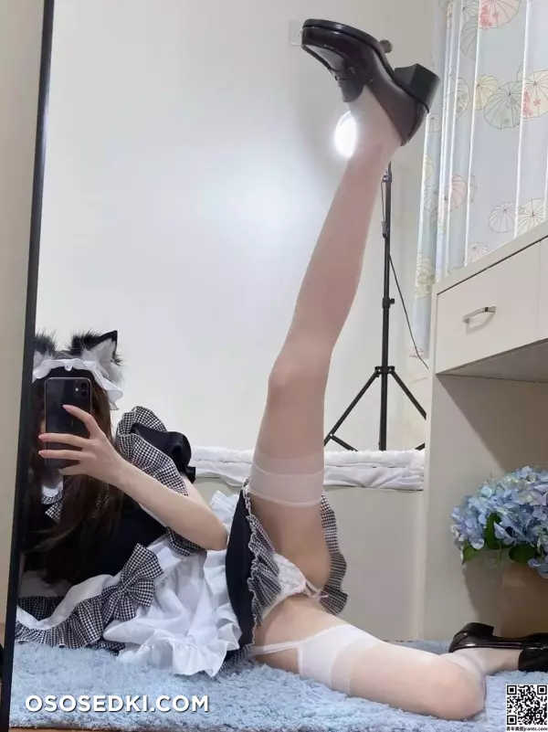 [网路收集系列] 福利姬 仙仙桃《 猫耳女仆》大scaleVIP福利帖 - 26
