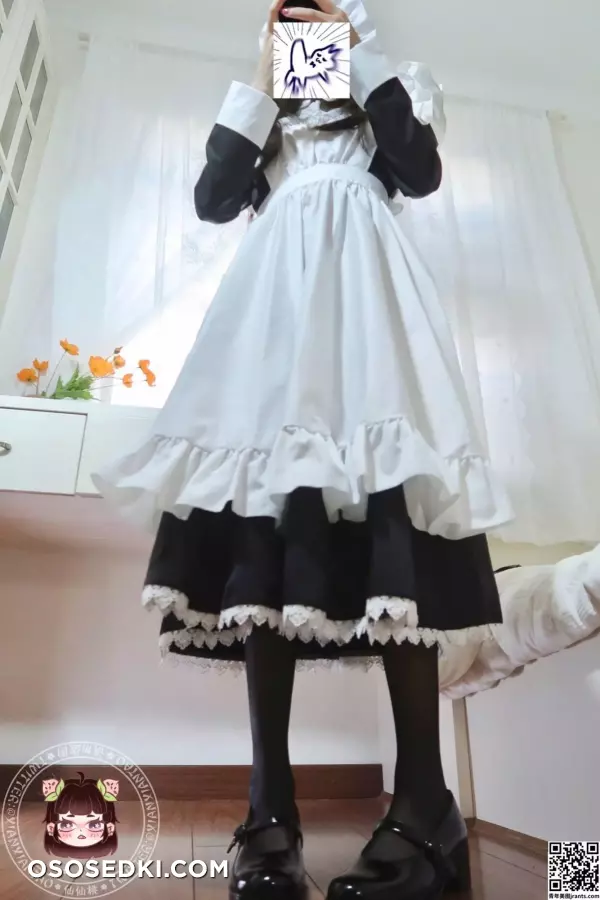 [网路收集系列] 福利姬 仙仙桃《 猫耳女仆》大scaleVIP福利帖 - 5