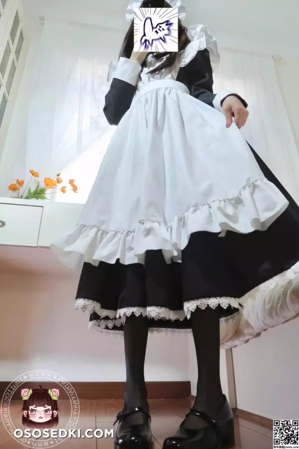 [网路收集系列] 福利姬 仙仙桃《 猫耳女仆》大scaleVIP福利帖 - 6