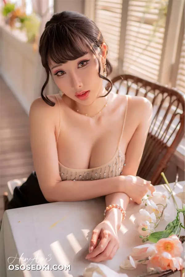 雨波_HaneAme - Original_Afternoon Tea date 法式午茶的约会 - 37