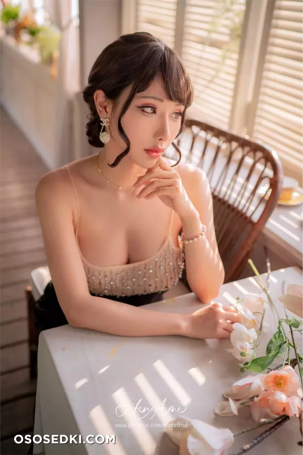 雨波_HaneAme - Original_Afternoon Tea date 法式午茶的约会 - 38