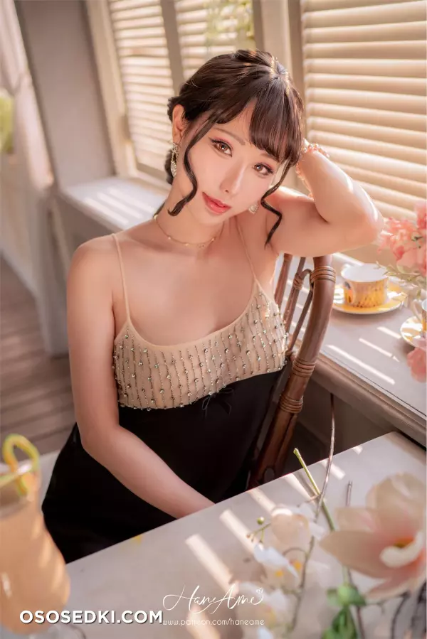 雨波_HaneAme - Original_Afternoon Tea date 法式午茶的约会 - 43