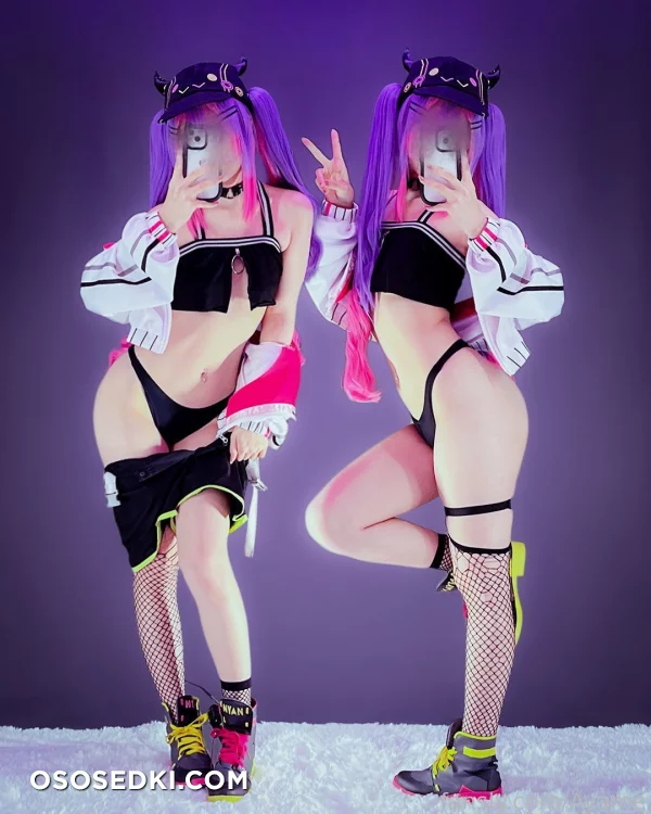Ayame - Tokoyami Towa - Hololive - 17
