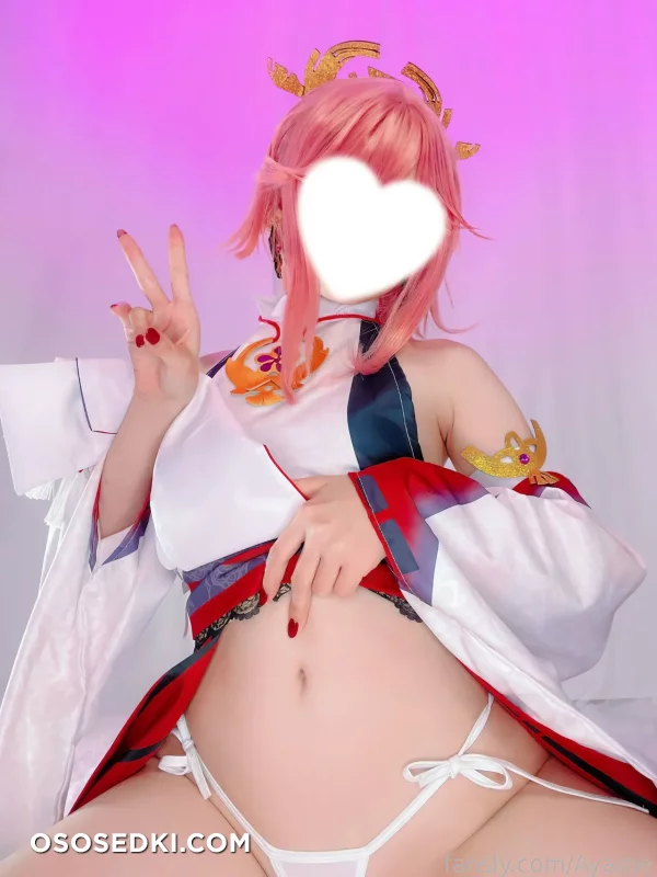 Ayame - Yae Miko - Genshin Impact - 12