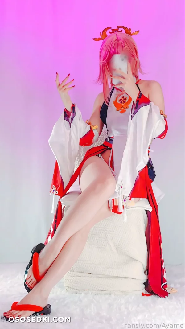 Ayame - Yae Miko - Genshin Impact - 15