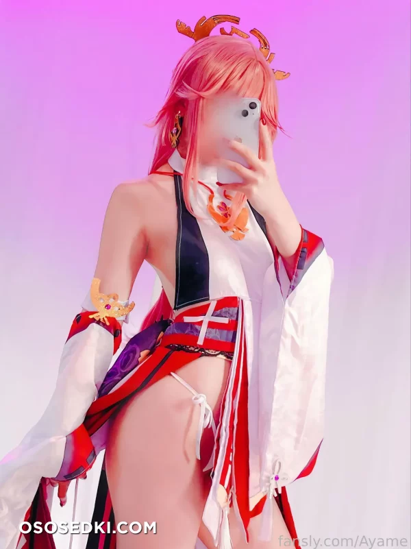 Ayame - Yae Miko - Genshin Impact - 19