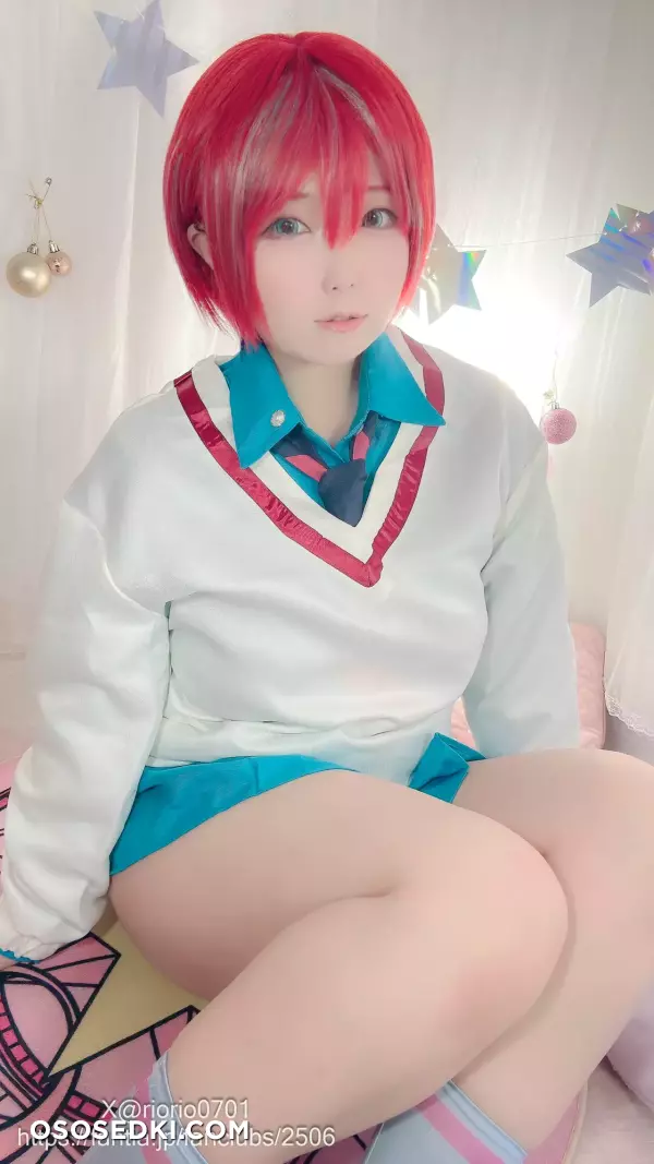Machu's glitter squirting masturbation - 11