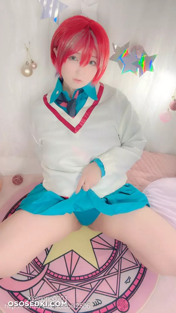 Machu's glitter squirting masturbation - 40