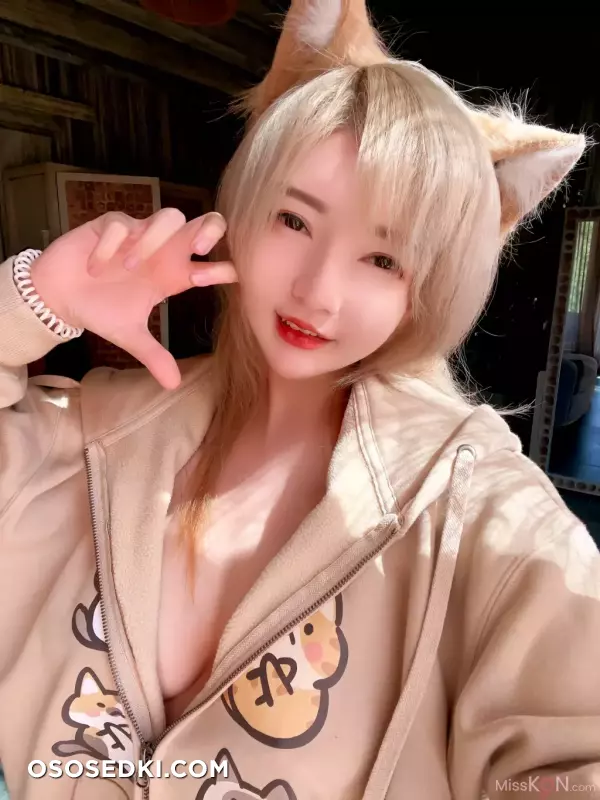 Potato Godzilla: Casual Blonde Neko Chan M4sturbation NSFW (41 photos) - 8